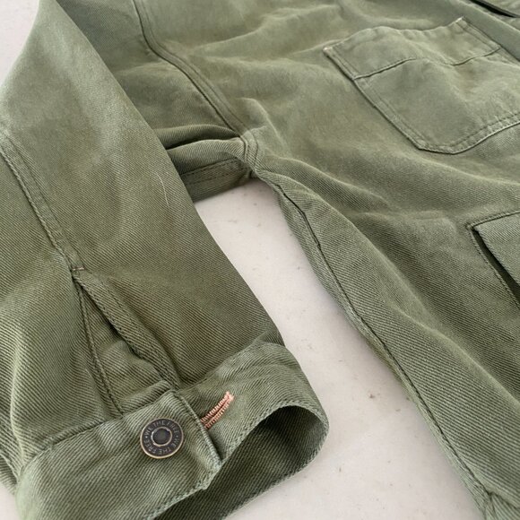 NWT Free People We the Free Madison City Denim Jacket size S ✨ - Picture 4 of 10